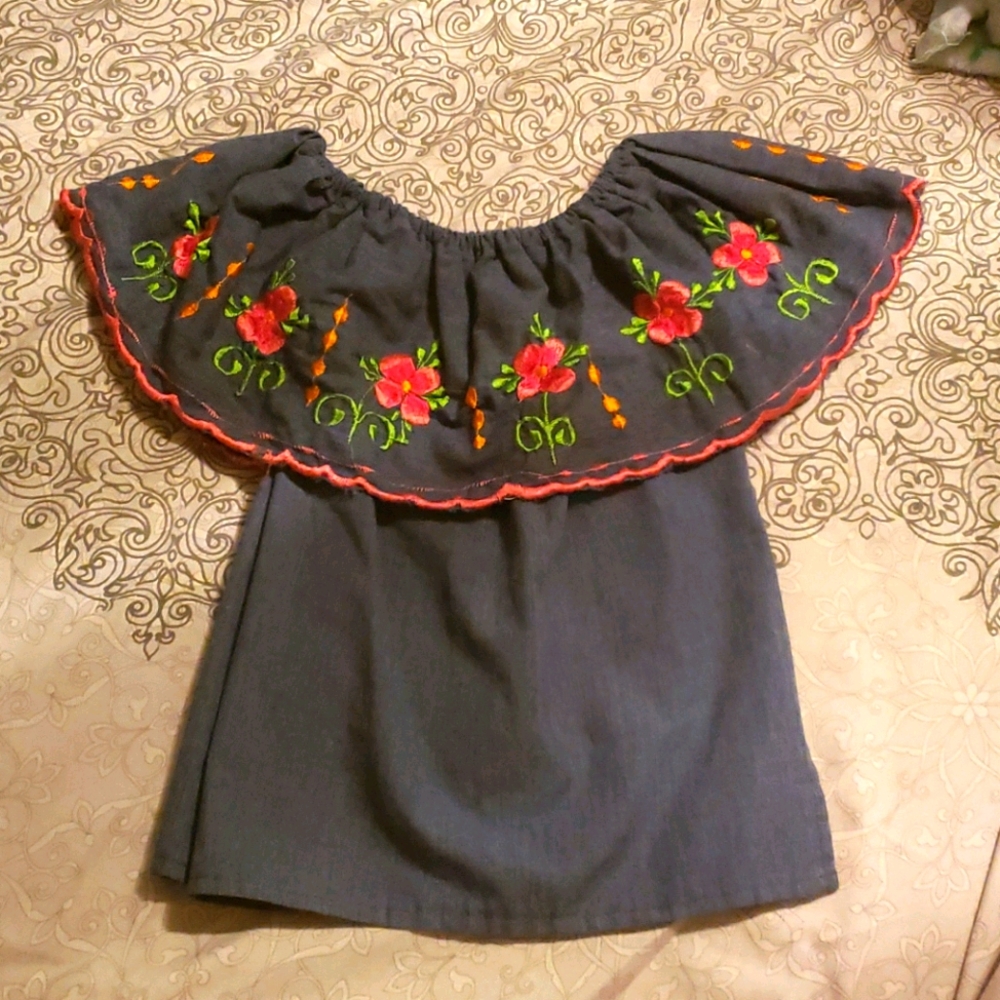 Shoulder Top Toddler Sz 2T